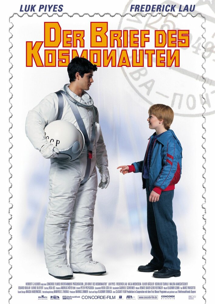 Письмо космонавта (2002) постер