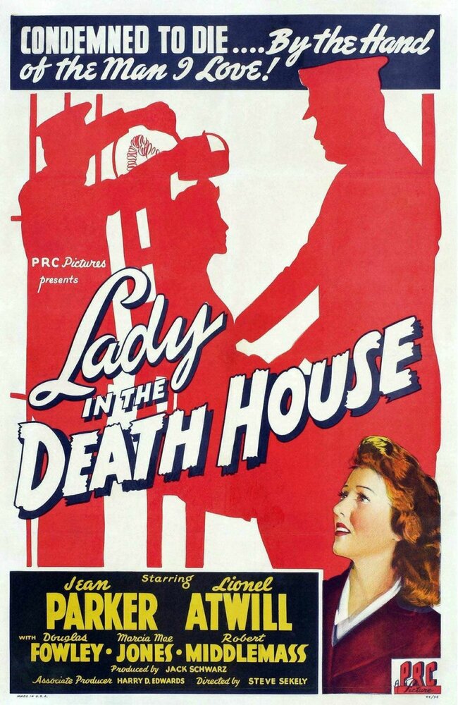 Леди в доме смерти (1944) постер