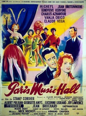 Paris Music Hall (1957) постер