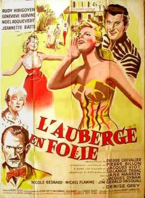 Безумная гостиница (1957) постер