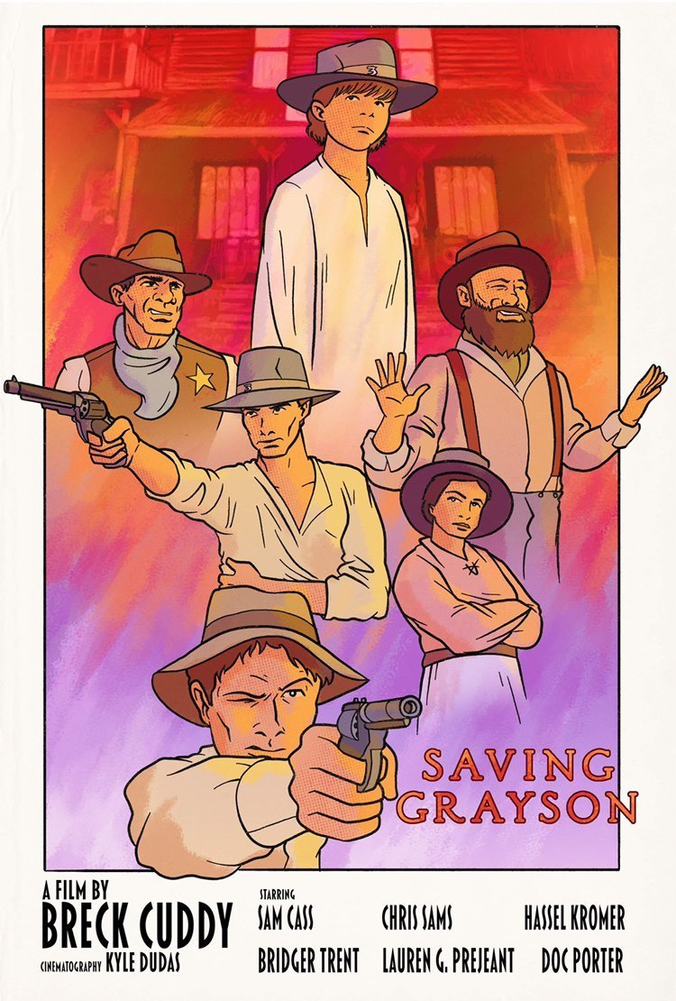 Saving Grayson (2021) постер