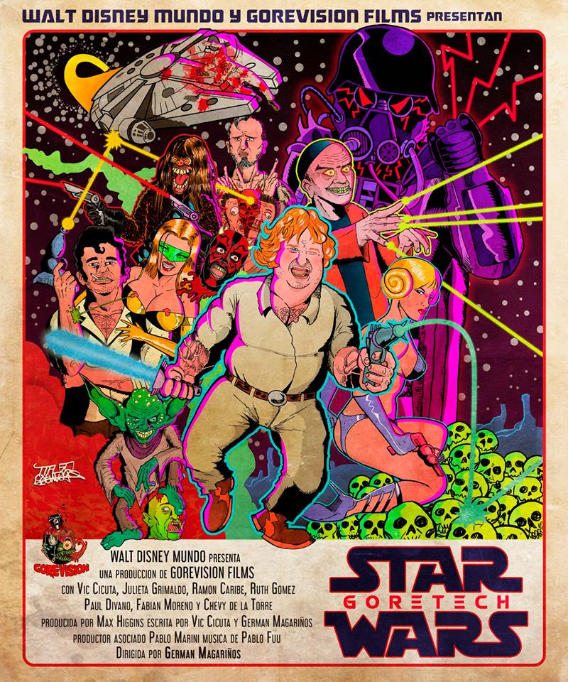 Starwars: Goretech (2018) постер