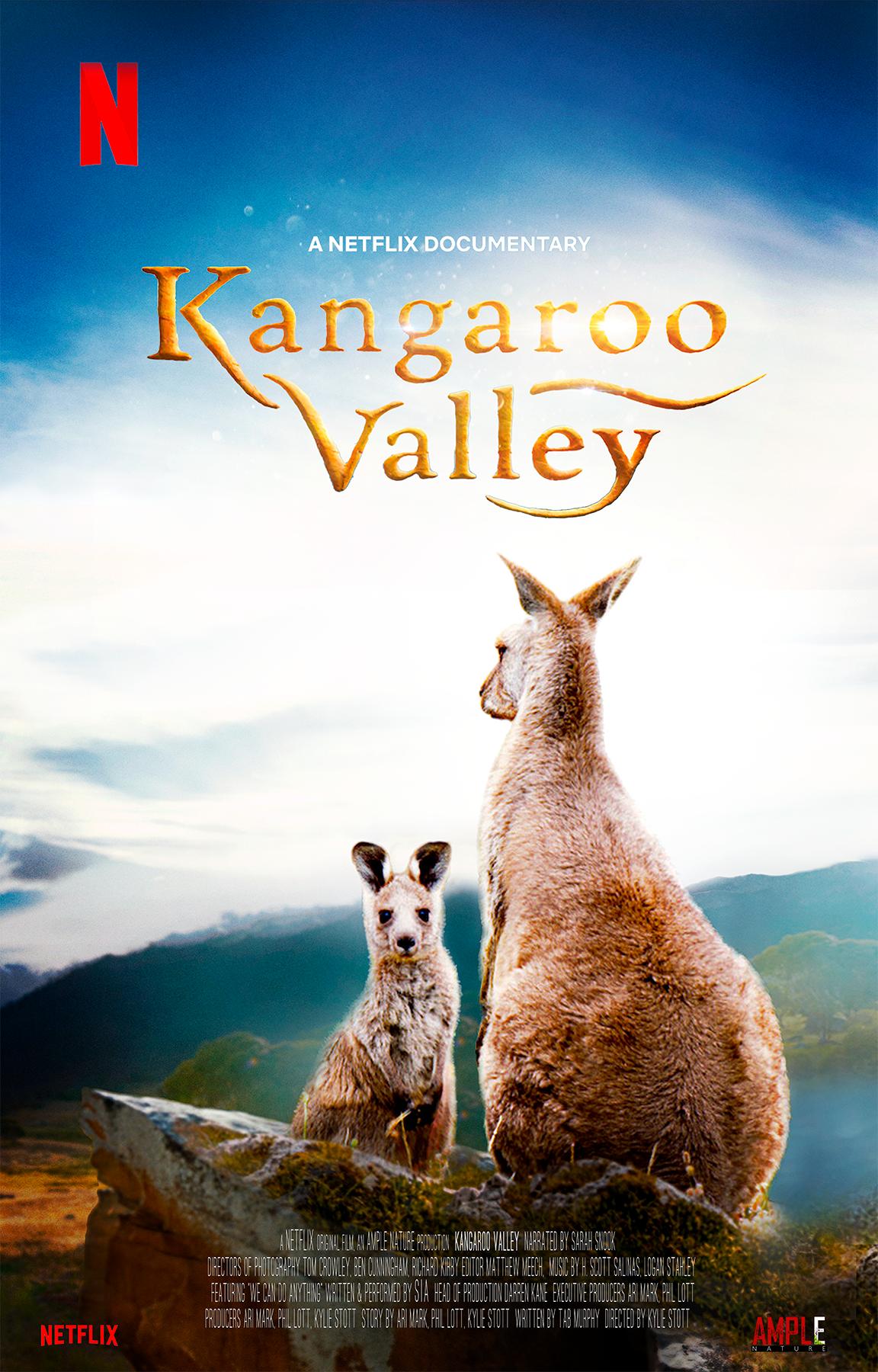 Долина кенгуру (2022) постер