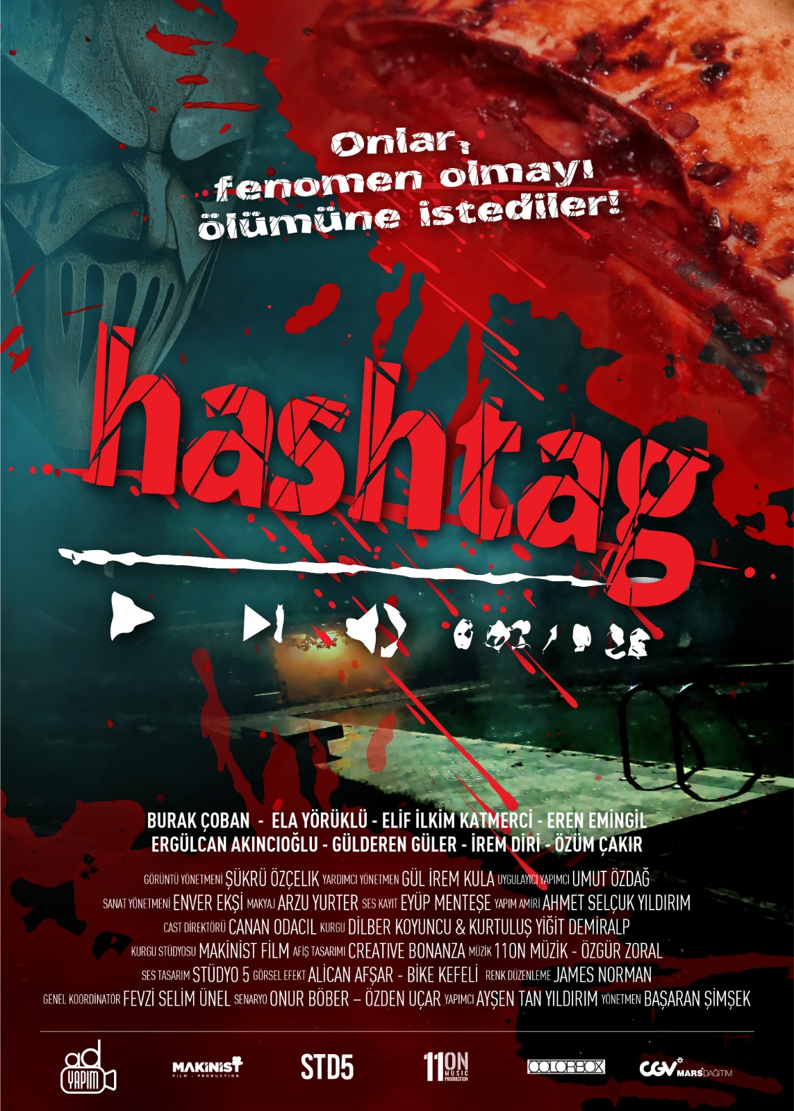 Hashtag (2020) постер