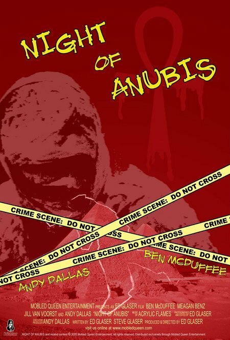 Night of Anubis (2005) постер
