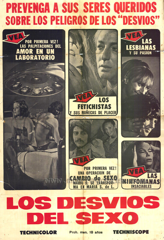 В лабиринте секса (1969) постер