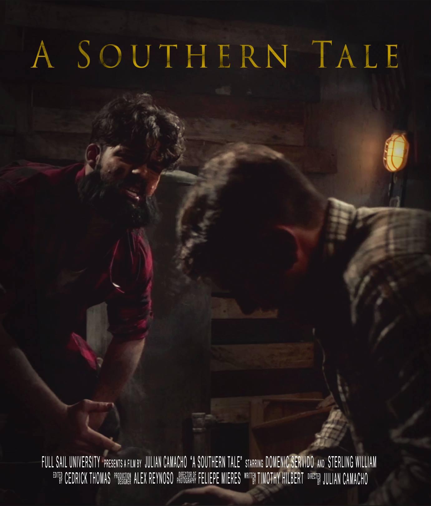 A Southern Tale (2017) постер