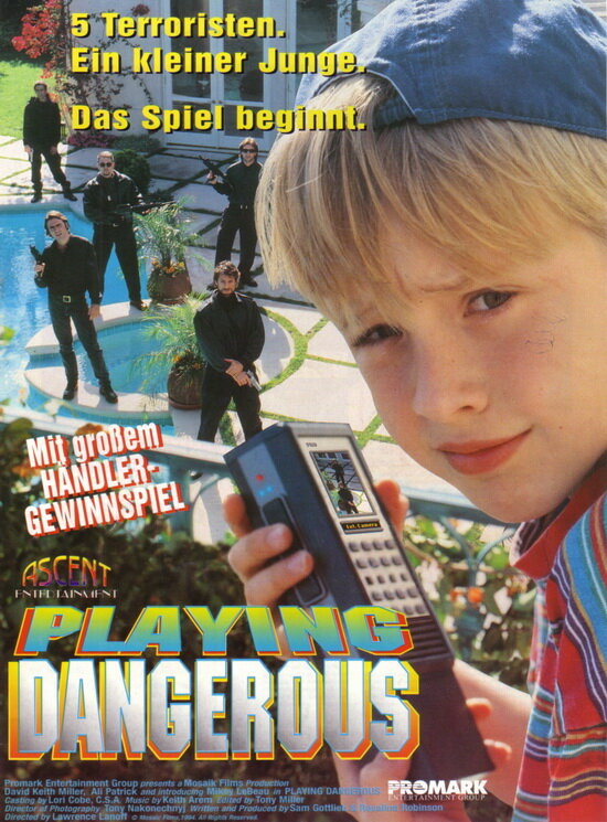 Опасные игры (1995) постер