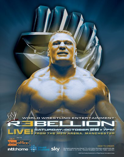 WWE Сопротивление (2002) постер