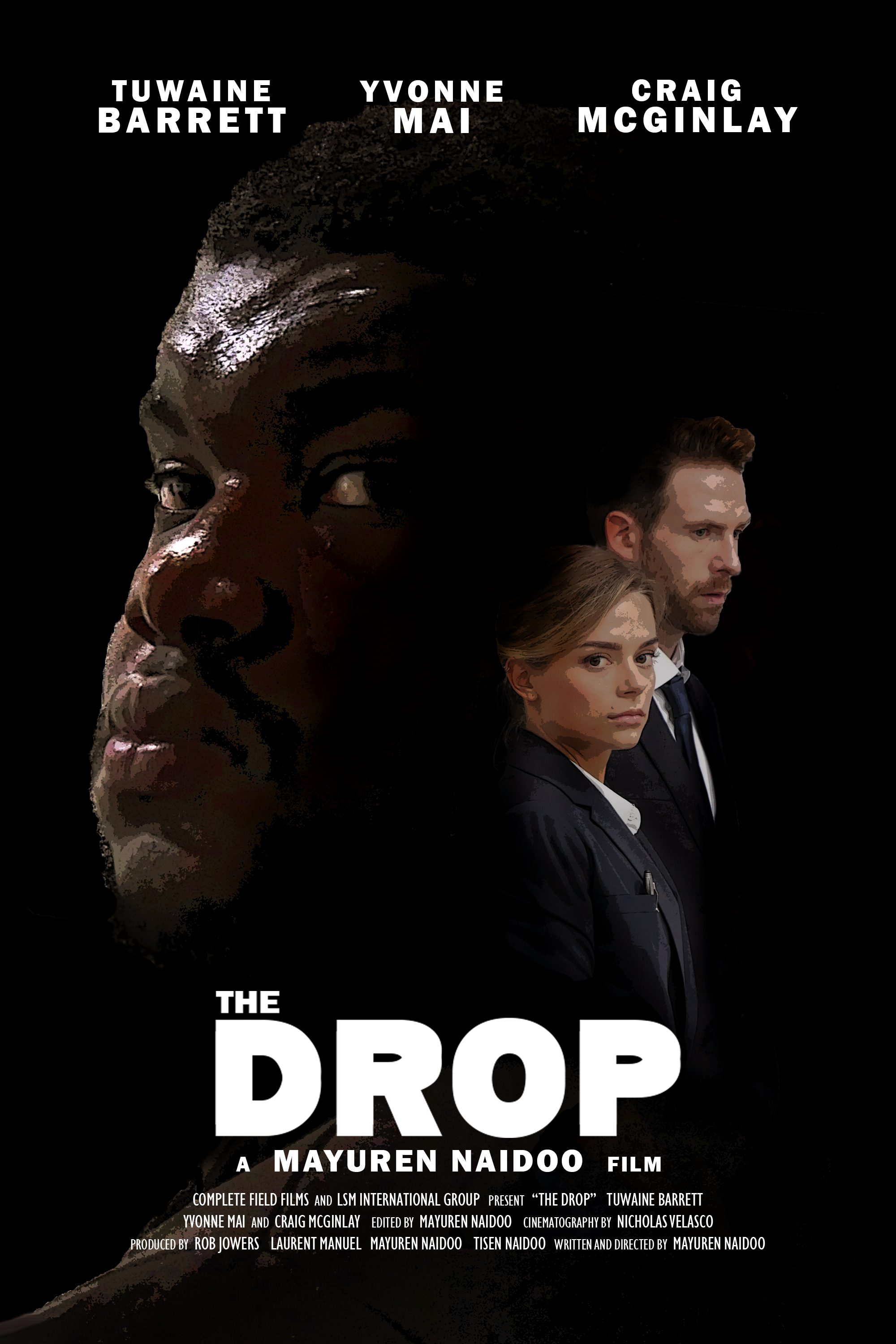 The Drop (2020) постер