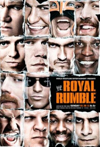 WWE Королевская битва (2011) постер