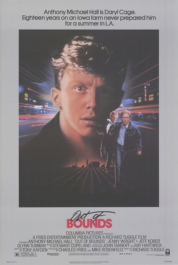 Слишком серьёзная игра (1986) постер