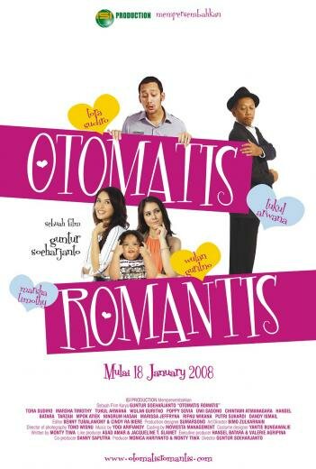 Otomatis Romantis (2008) постер