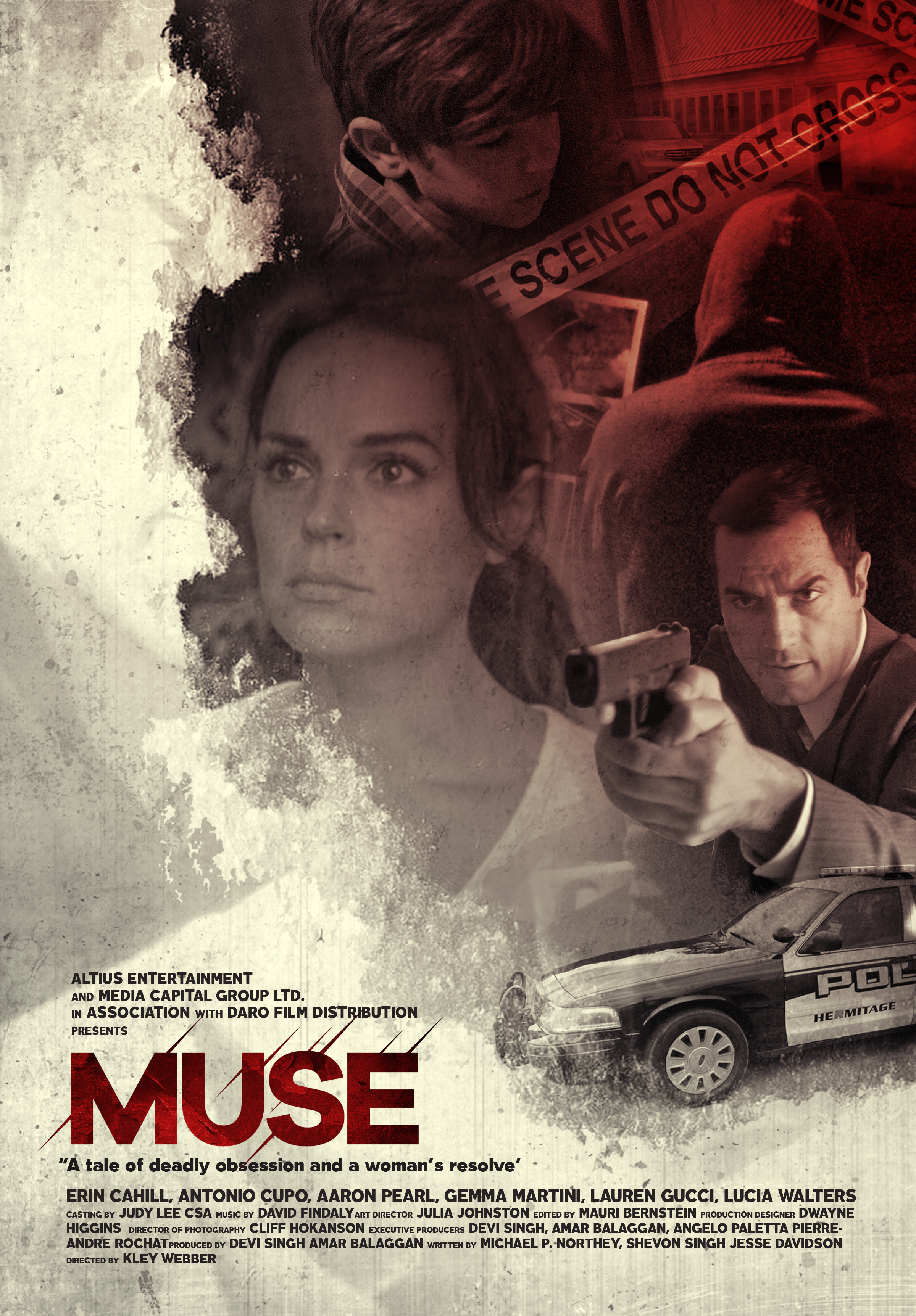 Muse (2018) постер