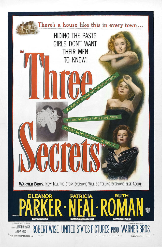Три тайны (1950) постер