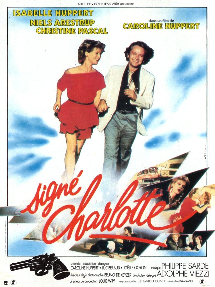 Подпись Шарлотты (1985) постер