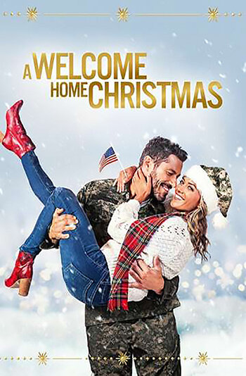 Рождество дома (2020) постер