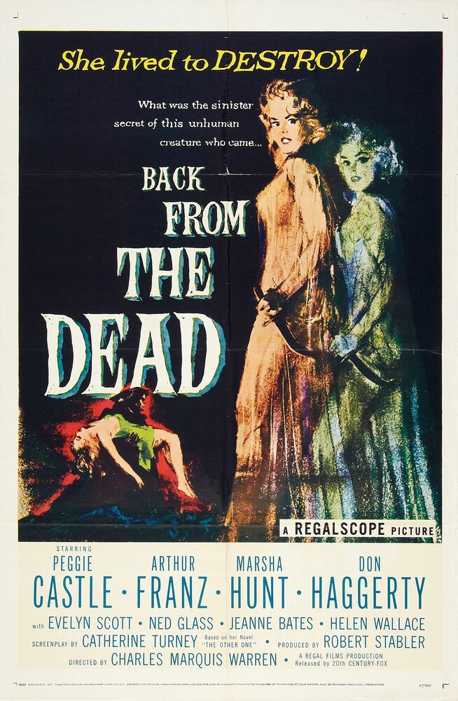 Воскрешение из мертвых (1957) постер