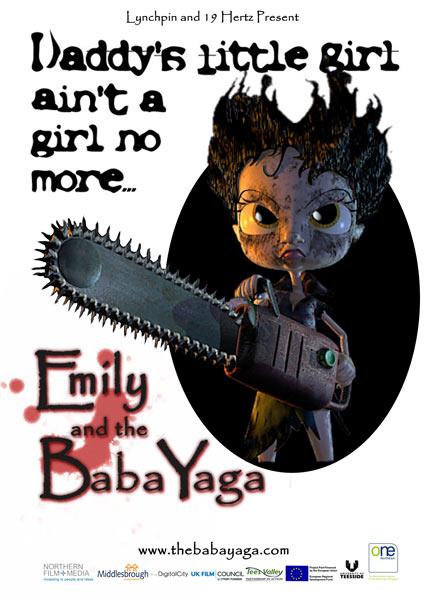 Эмили и Баба Яга (2005) постер