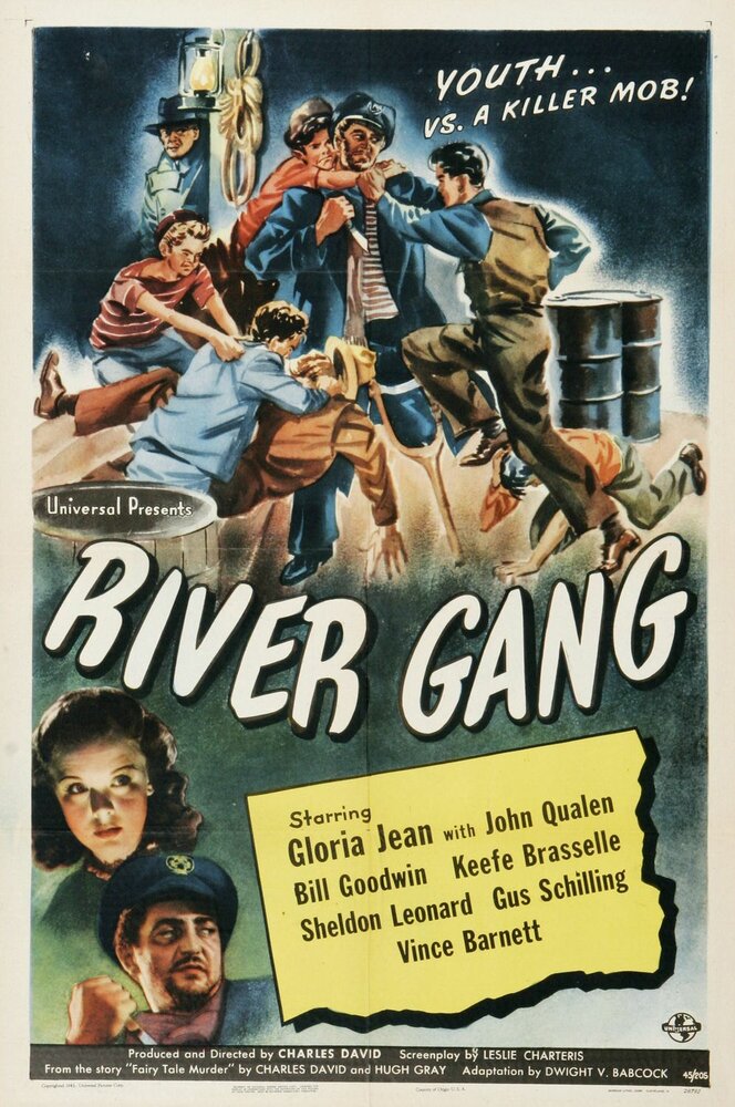 River Gang (1945) постер