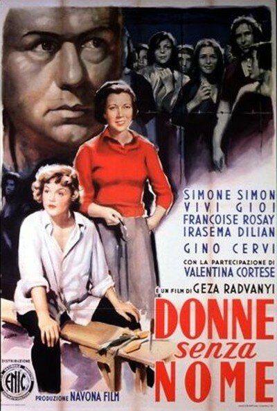 Женщины без имени (1950) постер