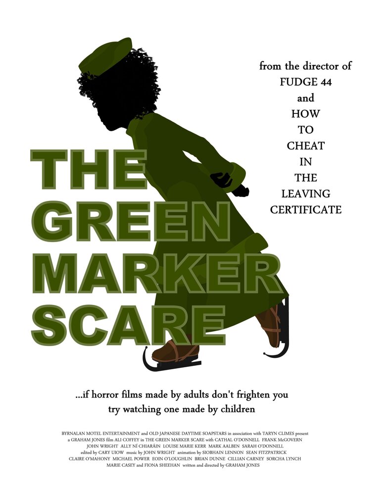 The Green Marker Scare (2012) постер