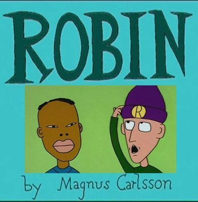 Робин (1996) постер