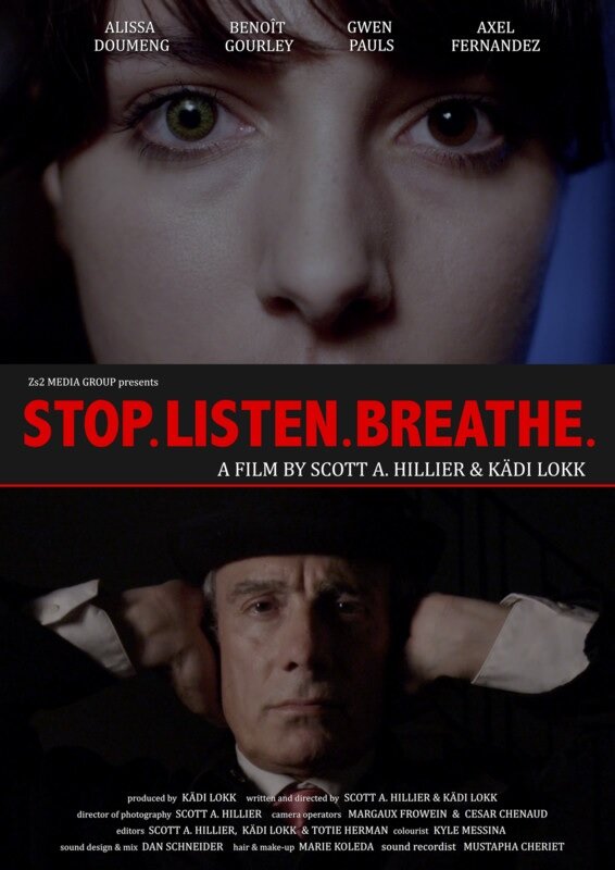 Stop.Listen.Breathe. (2018) постер