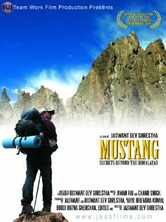 Mustang Secrets Beyond the Himalayas (2009) постер