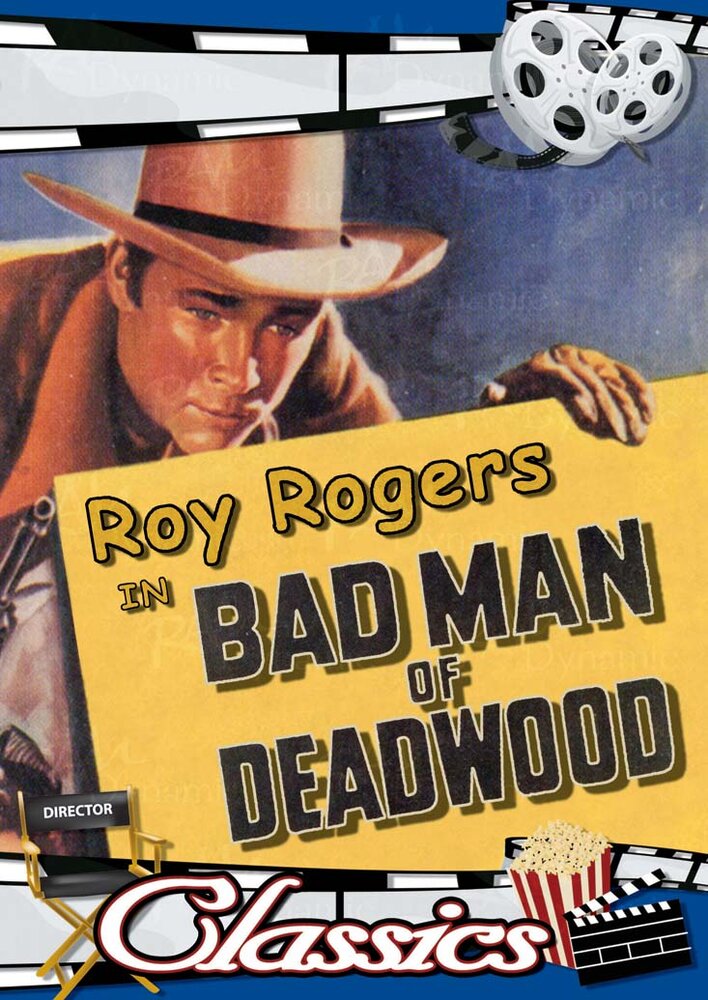 Плохой человек из Дэдвуда (1941) постер