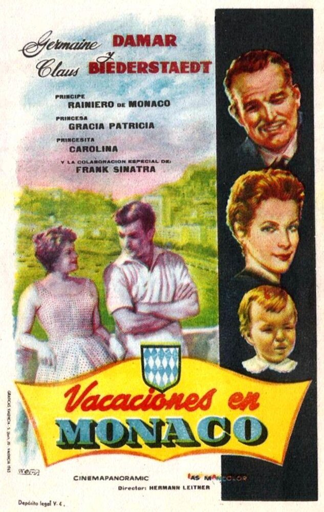 Glück und Liebe in Monaco (1959) постер