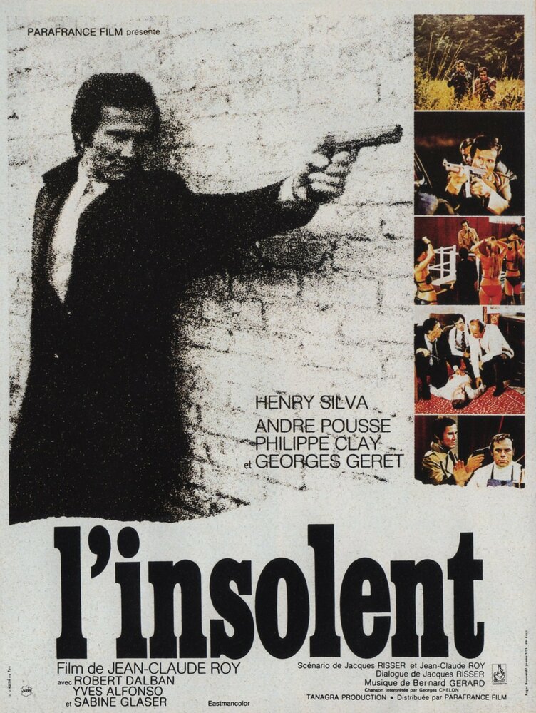 L'insolent (1973) постер