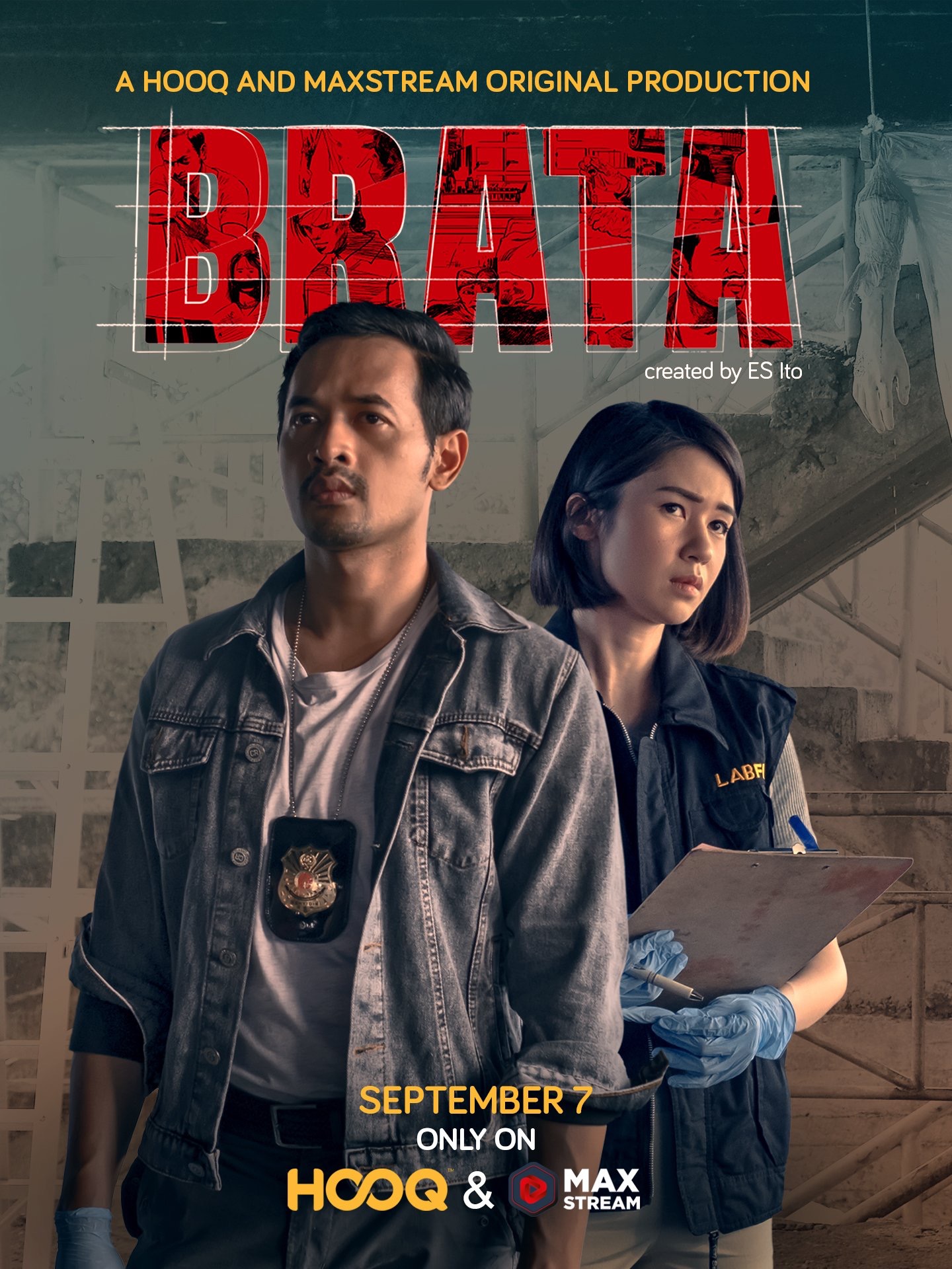 Brata (2018) постер