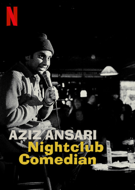 Aziz Ansari: Nightclub Comedian (2022) постер
