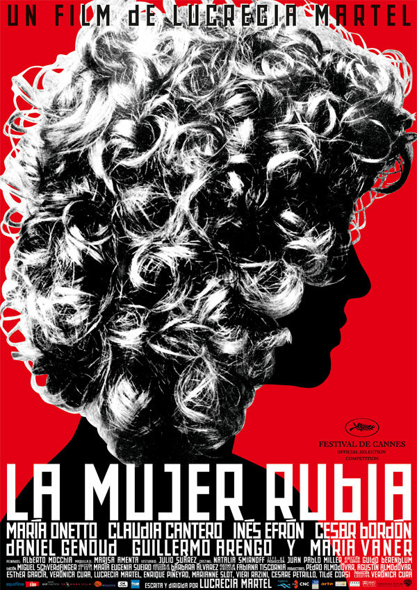 Женщина без головы (2008) постер