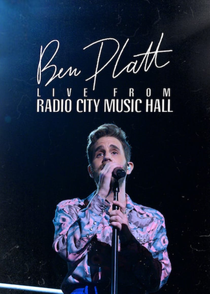 Ben Platt Live from Radio City Music Hall (2020) постер