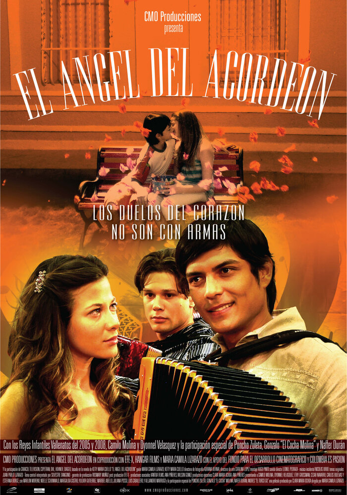 Ангел на аккордеоне (2008) постер