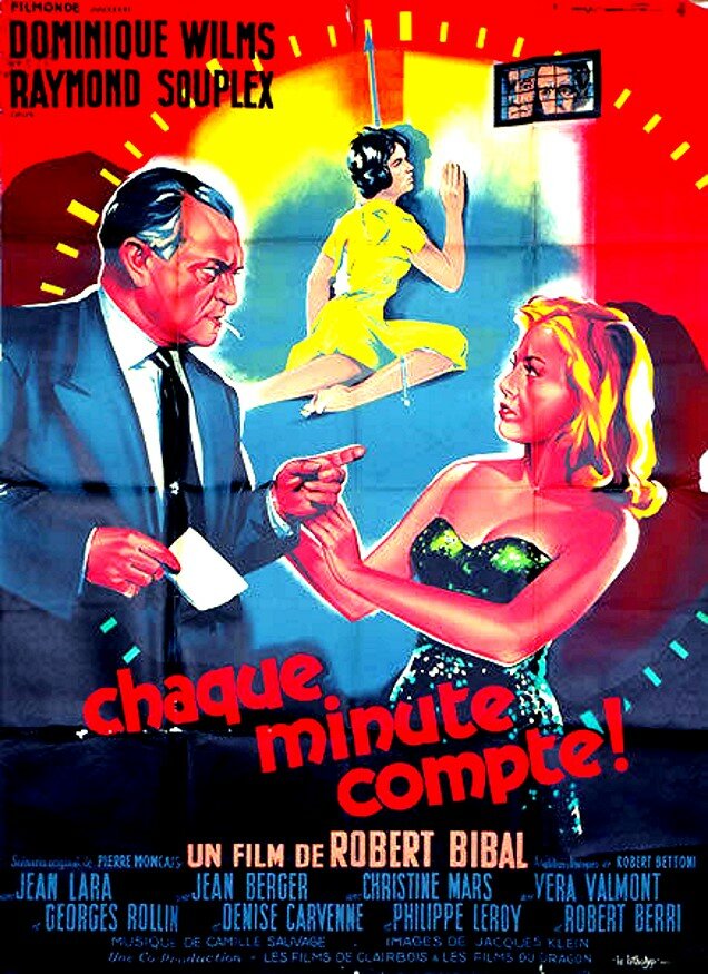 Chaque minute compte (1960) постер