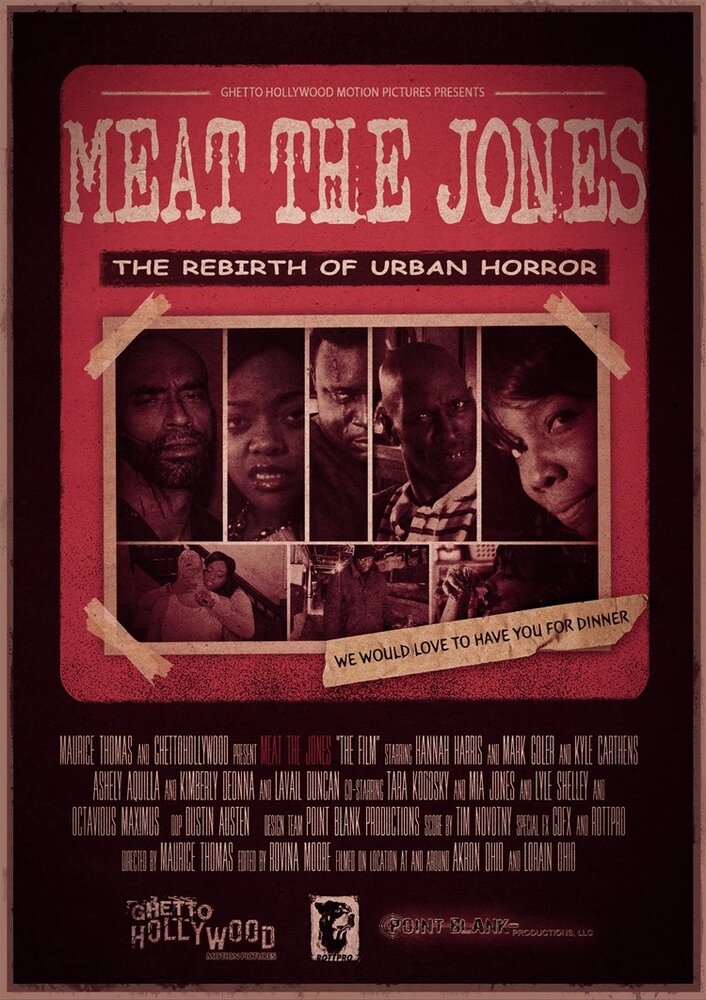 Meat the Jones (2013) постер