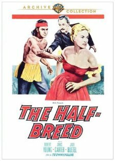 The Half-Breed (1952) постер