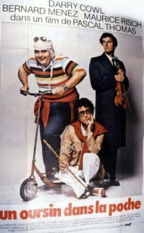 Еж в кармане (1977) постер