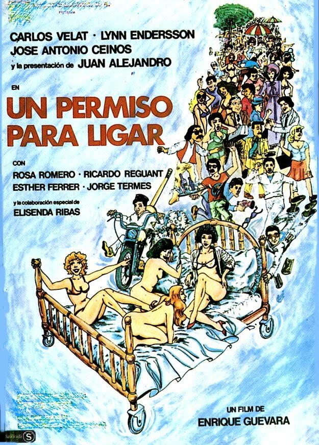 Un permiso para ligar (1980) постер