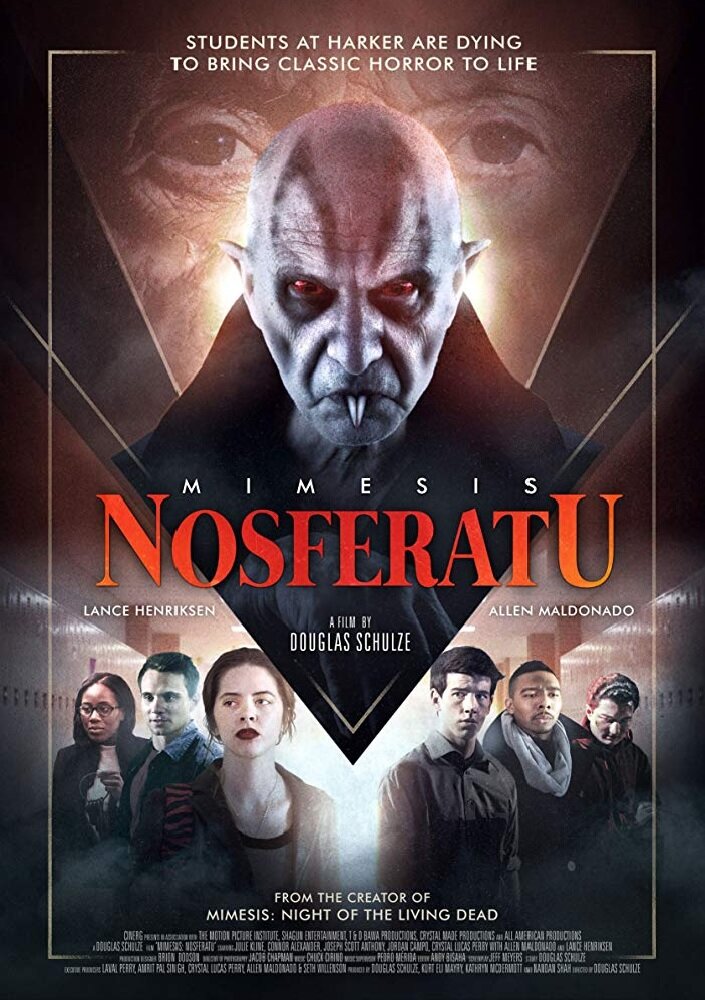 Mimesis Nosferatu постер