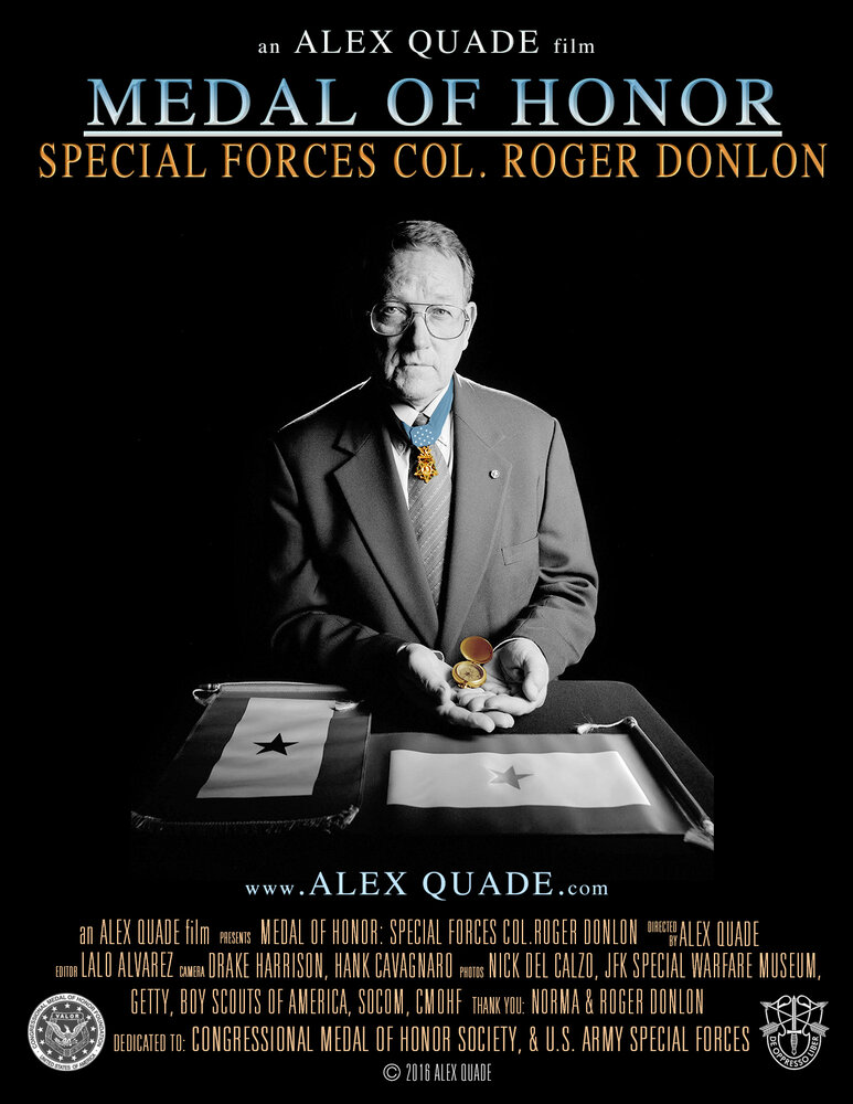 Medal of Honor: Special Forces Col. Roger Donlon (2016) постер