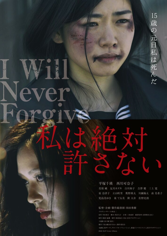 Никогда не прощу (2018) постер
