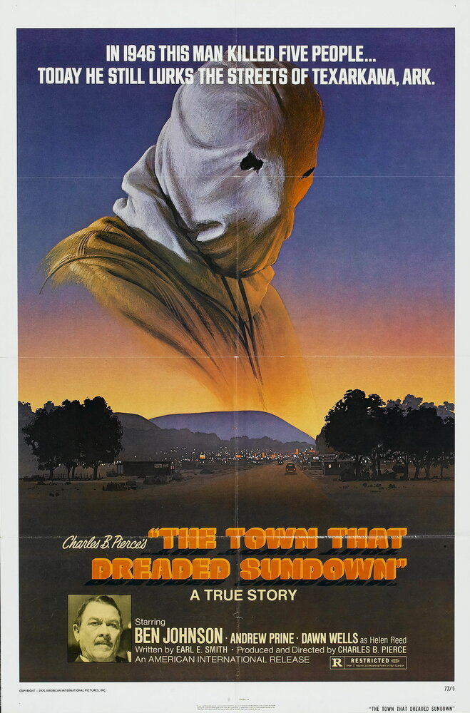 Город, который боялся заката (1976) постер