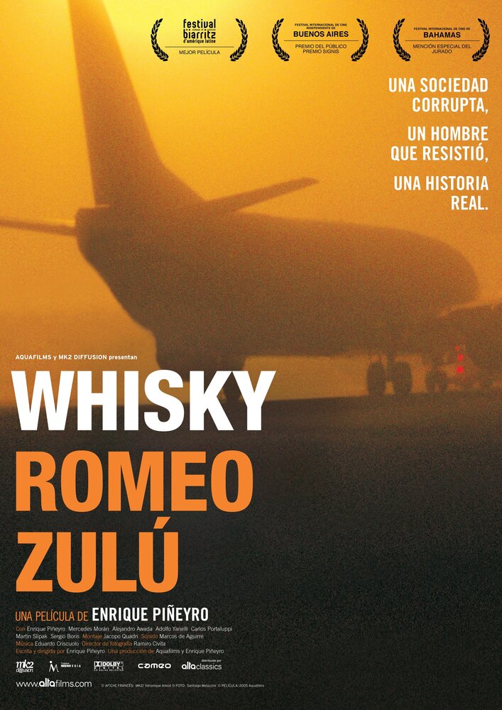 Виски Ромео Зулу (2004) постер