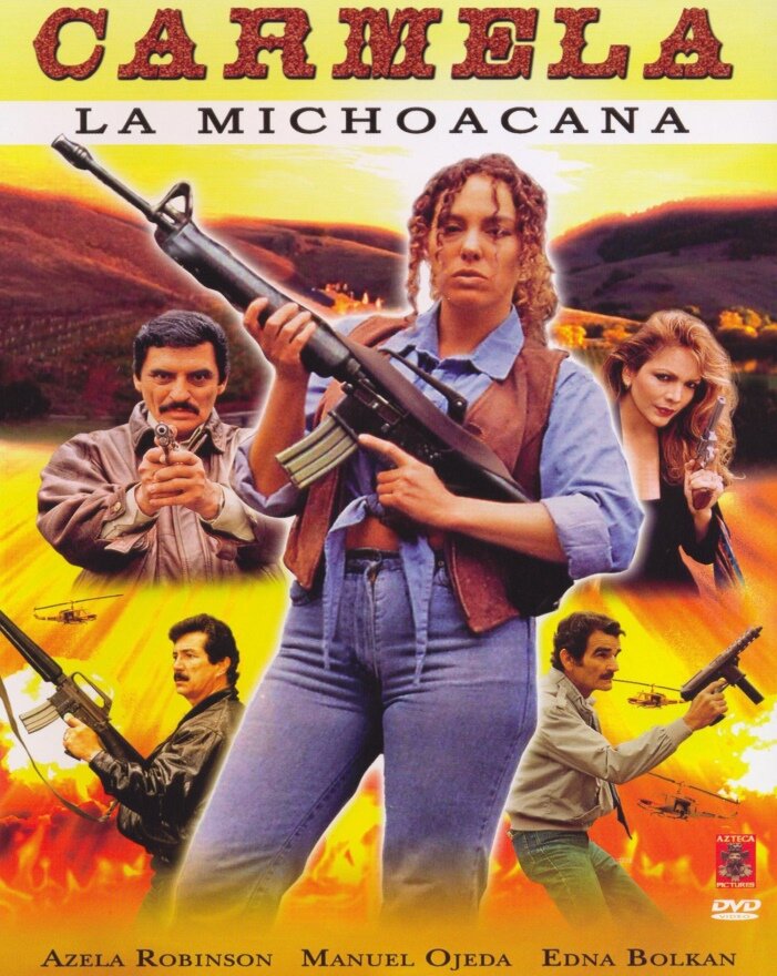 Кармела из Мичоакана (1998) постер