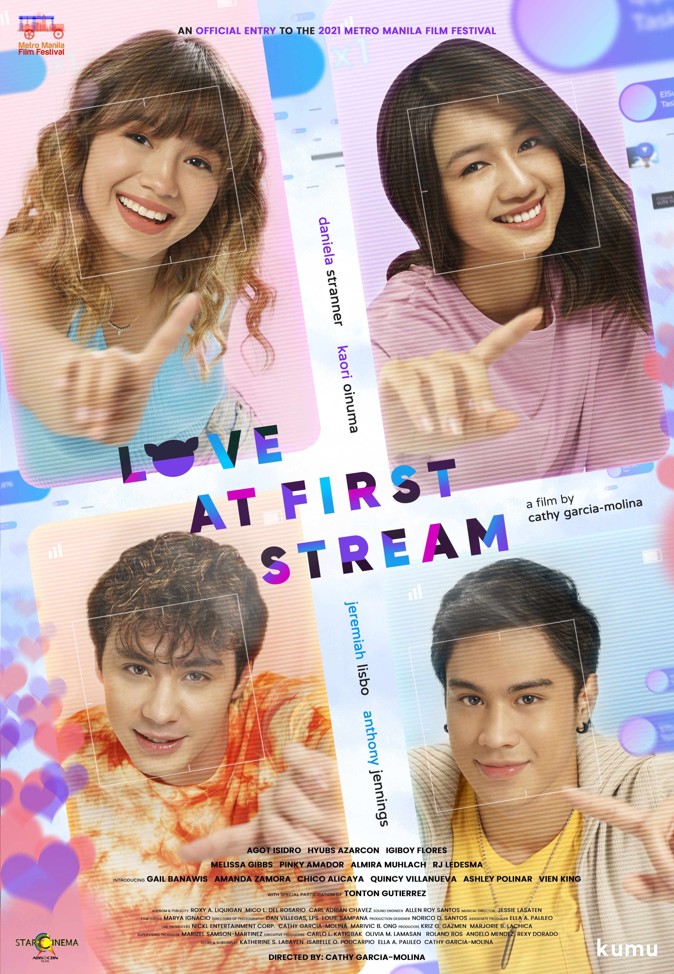 Love at First Stream (2021) постер