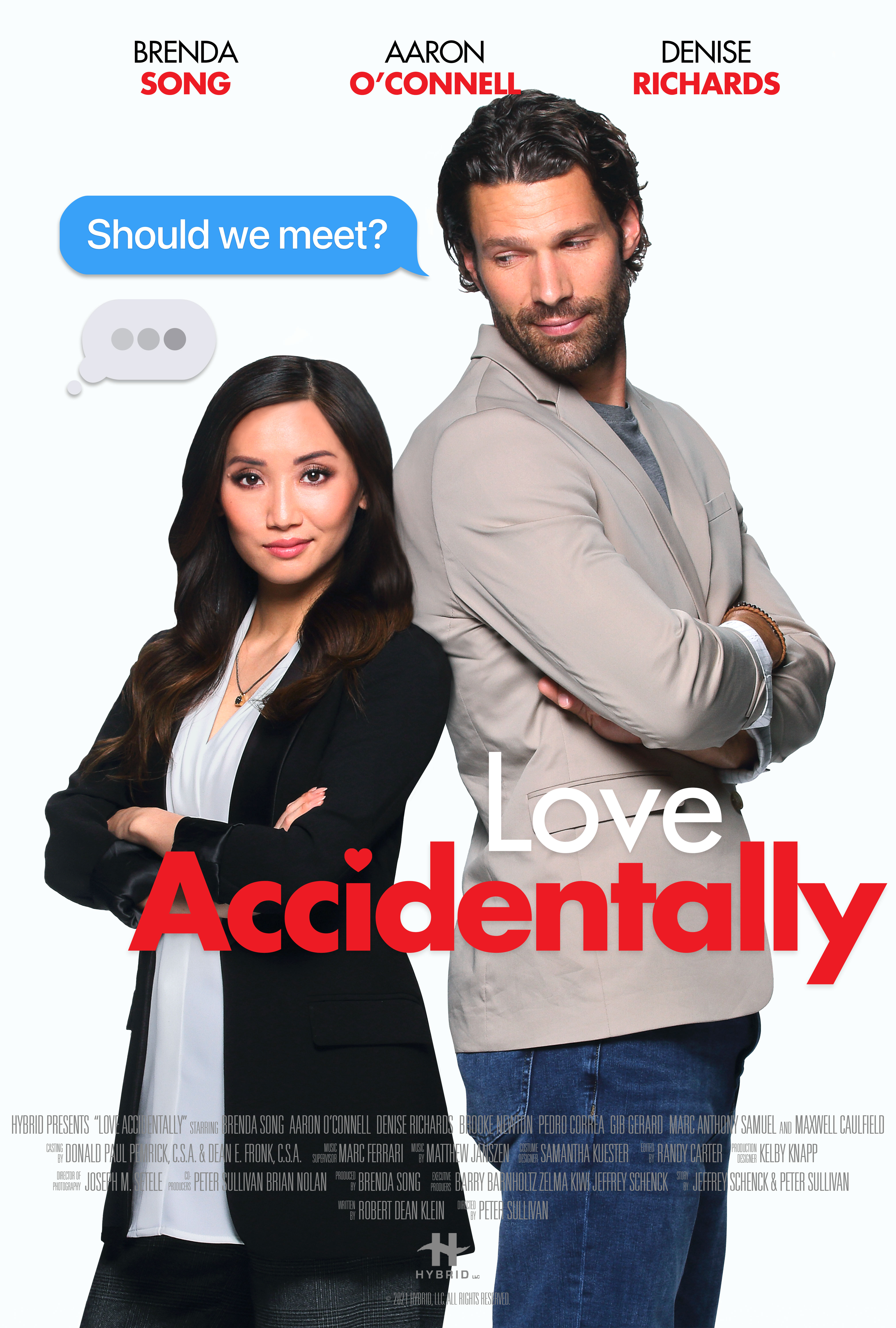Love Accidentally (2022) постер